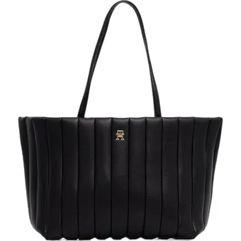 Kabelka Tommy Hilfiger velká kabelka Tommy Hilfiger černá 3487254