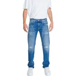Pánské džíny Replay Replay modrá | bílá | světle modrá 3494081