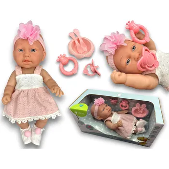 Panenka PANENKA MIMINKO DÁREK PRO HOLČIČKU PANENKA V DÁRKOVÉ KRABIČCE + PŘÍSLUŠENSTVÍ