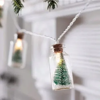 Vánoční dekorace Vánoční stromek - LED vánoční osvětlení, 20 světýlek, 400 cm