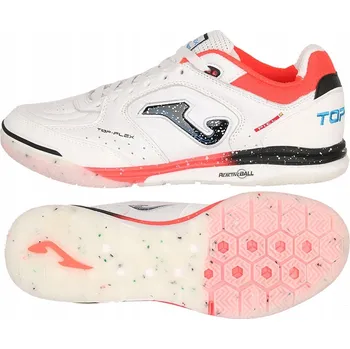 Pánská sportovní obuv JOMA TOP FLEX REBOUND 2532 (40) Pánské sálové boty Bílé