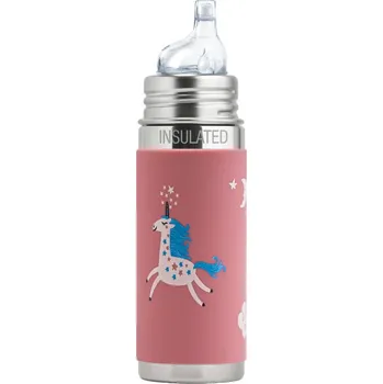 Kojenecká láhev Pura silikonový návlek na láhev – 260 ml, 325 ml - Unicorn