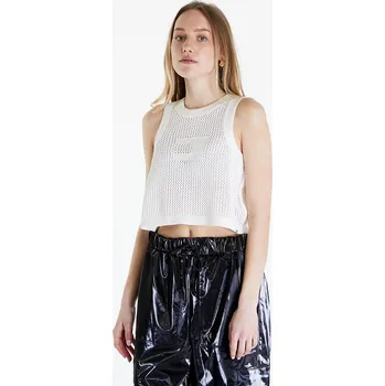 Tílko Tommy Jeans Open Stitch Flag Tank Top Ancient White M