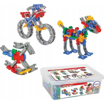 ostatní stavebnice STAVEBNICE 320 DÍLKŮ Pro Děti SADA + BOX HIT