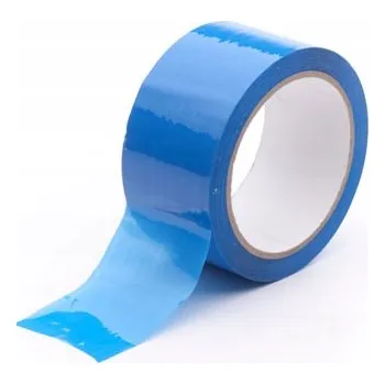 Lepicí páska Modrá lepicí páska 50 mm x 66 m