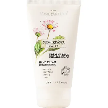 Kosmetika Manufaktura Extra Hydratační krém na ruce SEDMIKRÁSKA 75 ml
