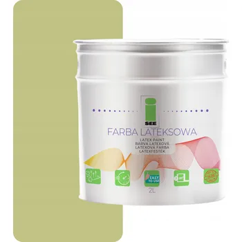 barva na zeď Barva stropní a nástěnná barva I SEE 2 l BARVA LATEKSOWA H2451 matná