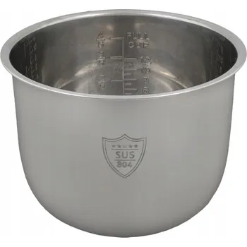 Tlakový hrnec De Gusto Náhradní nádoba pro multifunkční tlakový hrnec TurboMaster 6 litrů