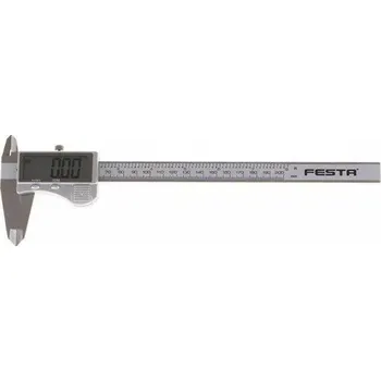 Posuvné měřítko Digitální posuvné měřítko Festa 150 mm / 0,01 mm FESTA