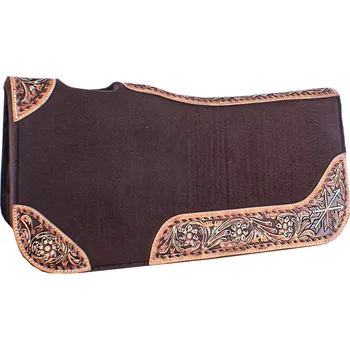 Jezdecké sedlo Showman plstěná deka pod westernové sedlo