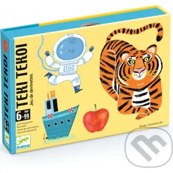 Společenská hra TEKI TEKOI: kartová hra hádania - Djeco Djeco