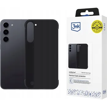 Pouzdro na mobilní telefon Zadní Kryt 3mk pro Samsung Galaxy S23 černý