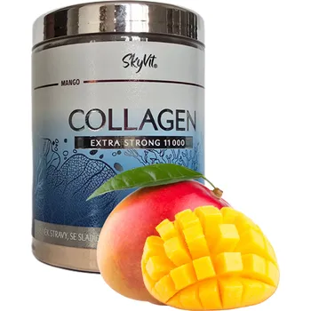 Kloubní výživa SkyVit®️ Mořský Collagen Extra Strong 11000 mg SkyVit® - extra silný rybí kolagen Příchuť: mango