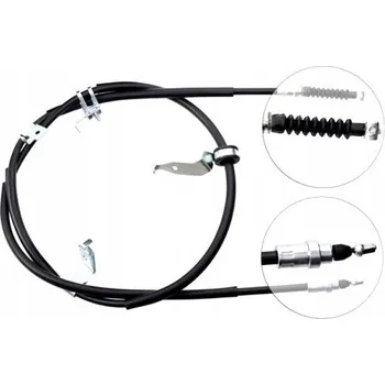 Zavěšení kol A.B.S. LANKO RUČNÍ BRZDY K15327