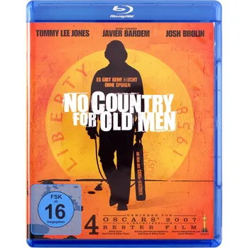 Blu-ray film No Country For Old Men Blu-ray disk