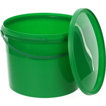 kbelík BenBow Kbelík s víkem 10l zelený