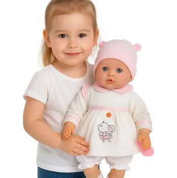 Panenka PANENKA MIMINKO JAKO ŽIVÁ REALISTICKÁ MLUVÍ ZPÍVÁ