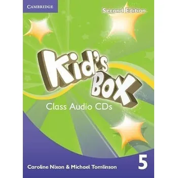 Učebnice Kid´s Box 5 Class Audio CDs (3),2nd Edition