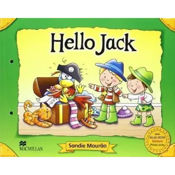 Anglický jazyk Captain Jack - Hello Jack: Pupil´s Book Pack