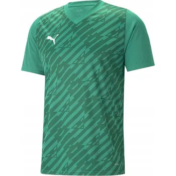 Pánské tričko Pánské tričko Puma teamULTIMATE zelené 705371 05 vel. M