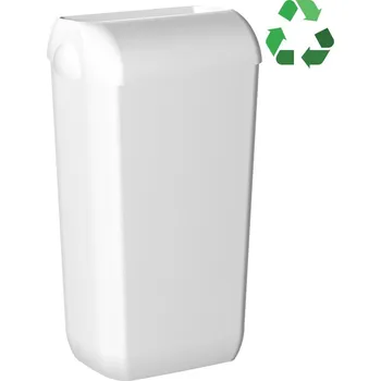 Odpadkový koš Marplast Ecolored odpadkový koš nástěnný s víkem 23l bílá A74020AW
