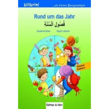 Německý jazyk Rund um das Jahr, Deutsch-Arabisch (Susanne Böse,Sigrid Leberer)(List)