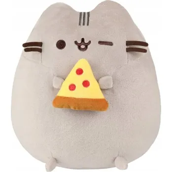 plyšák Plyšová Hračka Pusheen kočka šedá 23 cm