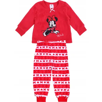 Dámské pyžamo Červené pyžamo Minnie Mouse DISNEY 6-12 m