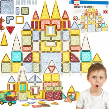 ostatní stavebnice STAVEBNICE 3D 60 KUSŮ VZDĚLÁVACÍ SKLÁDAČKA STAVBA