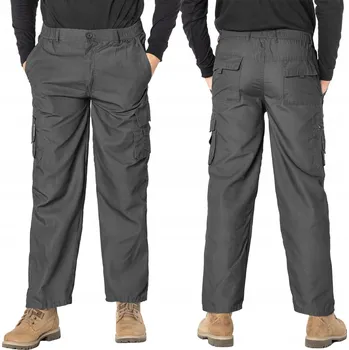 Pánské kalhoty Pánské kalhoty Kapsáče s 8 kapsami SC190-2 XL
