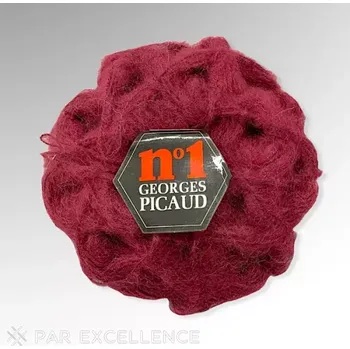 Příze Mohérová pletací příze vínová