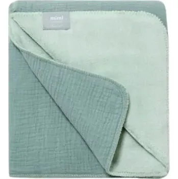Dětské zboží Mimiconcept Deka oboustranná Mint Green