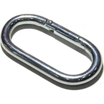 karabina Karabina oválná, 80x8,0mm, Zn