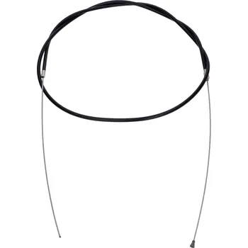 MOGA Brzdové lanko pro zadní kolo černé pro Piaggio SI MG00084263