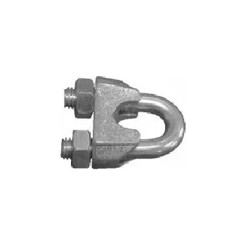 Lano Svorka lanová třmenová pozinkovaná 14 mm - 50 ks