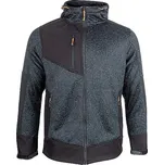 NORTOS Sweatshirt grey/black L Varianta: NORTOS Sweatshirt grey/black XL