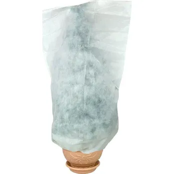 Mulčovací textilie ochranný návlek 0,6 x 0,8m bílá 50g/m2