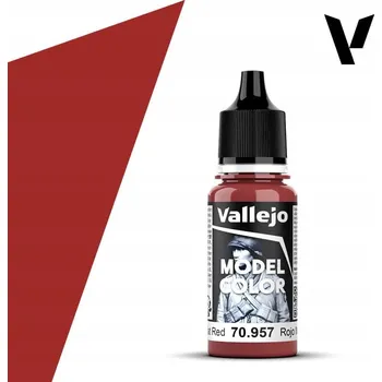 Vallejo Model Color 957 - 17 ml. Plochá červená NOVÉ