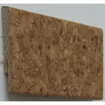 soklová lišta Lišta Korek hrubý