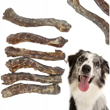 Pamlsek pro psa Kachní krky 2 ks. Kachna pro psa, Pamlsky