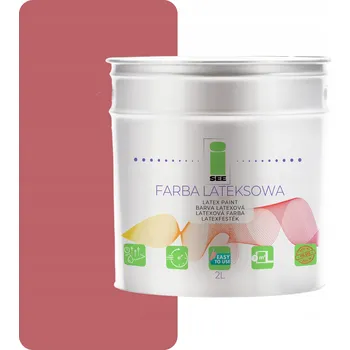 barva na zeď Latexová Barva na stropy a stěny I SEE 2 l BARVA LATEKSOWA H3320 matná