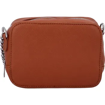 Kabelka Elegantní dámská koženková kabelka Lucy, koňaková