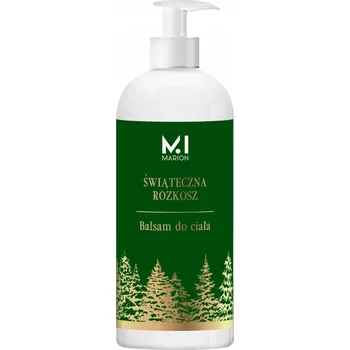 Tělové mléko Marion Hydratační tělové mléko Vánoční potěšení s bambuckým máslem 400 ml