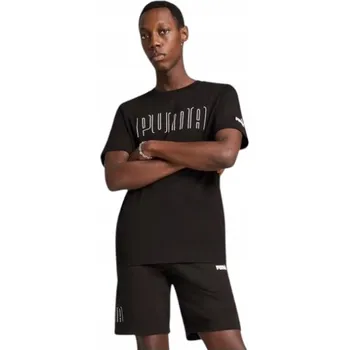 Pánské tričko PUMA TRIČKO SPORTOVNÍ GRAPHIC 68461701 vel. L