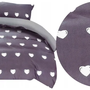 Povlečení Sada povlečení Łóżkoholicy , přikrývka 200cm x 220cm polštář 70x80cm, 3dílná