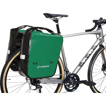 Dámské spodní prádlo Zadní Cyklistická brašna Crosso Dry X60 60l