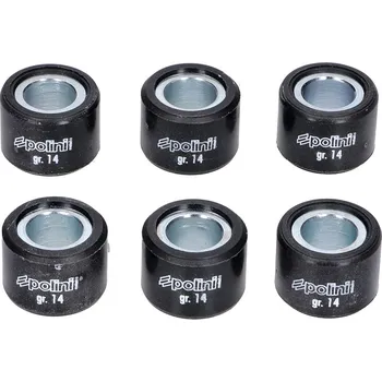 Spojková sada Válečky variátoru Polini 20x14,95 mm - 13,8 g 242.433