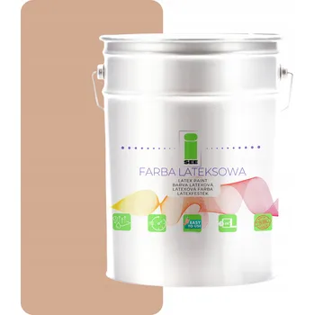barva na zeď Latexová Barva na stropy a stěny I SEE 10 l BARVA LATEKSOWA H4545 matná