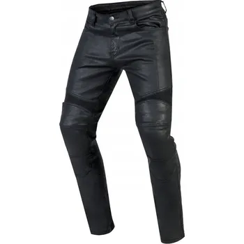 Moto bunda JEANSY OZONE RUSTY WAXED BLACK W38L34