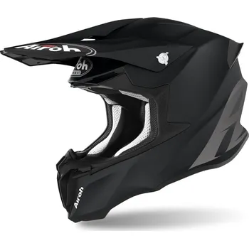 Helma na motorku PŘILBA AIROH TWIST 2.0 BARVA ČERNÁ MATNÁ XL